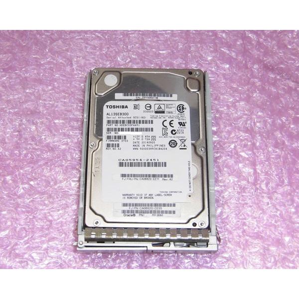 Oracle 7013660 (富士通 CA06620-E271) SAS 300GB 15K 2.5インチ ハードディスク