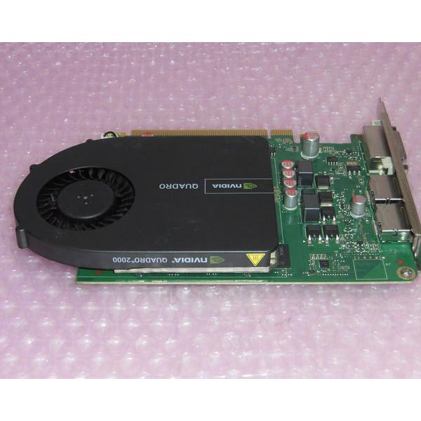 グラフィックボード NVIDIA Quadro 2000の画像