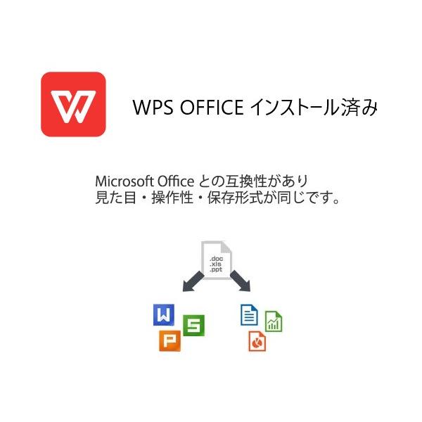 お一人様1台 シークレットパソコン 中古ノート 14〜15.6型 オフィス付き Corei5 メモリー4GB HDD 250GB DVD-ROM Windows10  Pro 64bit｜aqua-light｜04