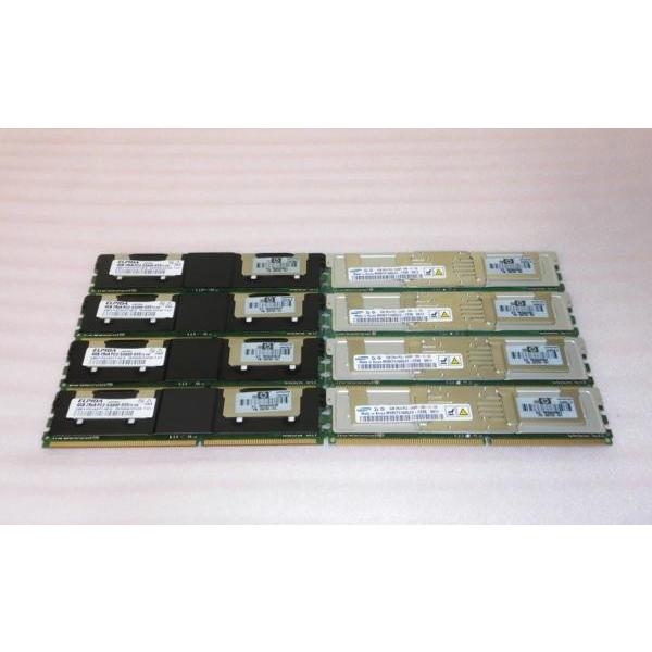 HP 398708-561 PC2-5300F 4GB×8枚(計32GB)｜aqua-light