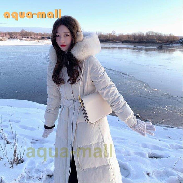 売れ筋新商品 軽い Aライン ダウンジャケット レディース ダウンコート ロング アウター レディース 大きいサイズ ダウンジャケット 大きいサイズ 秋冬新作 ラビットファー 上品 アウター コート アウター Www Construction Gouv Cg