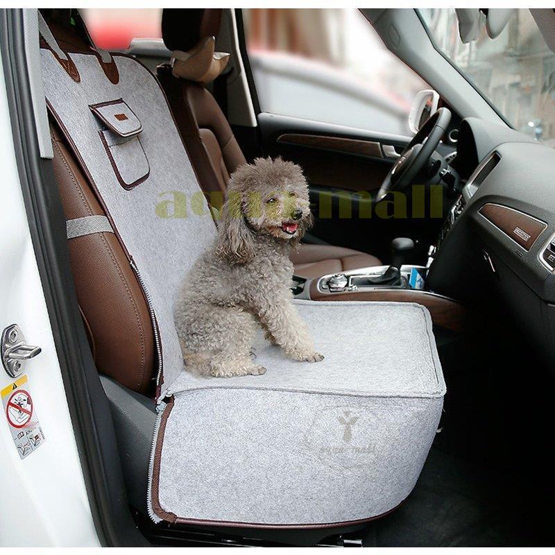 ペット ドライブボックス 最低価格の ベッド ドライブシート 折りたたみ カーシート シートカバー キャリーバッグ ペットベッド ペットシート 助手席用 犬用 猫用 ペット用
