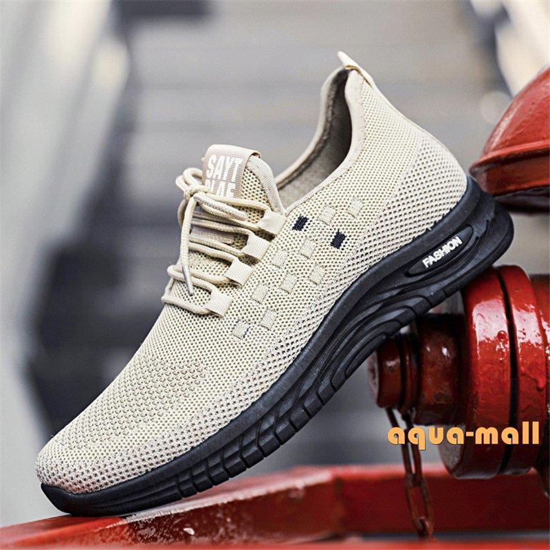 メンズ シューズ スニーカー 夏 メッシュ 疲れない 滑り止め お洒落 蒸さない 涼しい ランニングシューズ 軽量 安定感 アウトドア 通気性抜群 Xd0518 Saxp39 Apua Mall 通販 Yahoo ショッピング