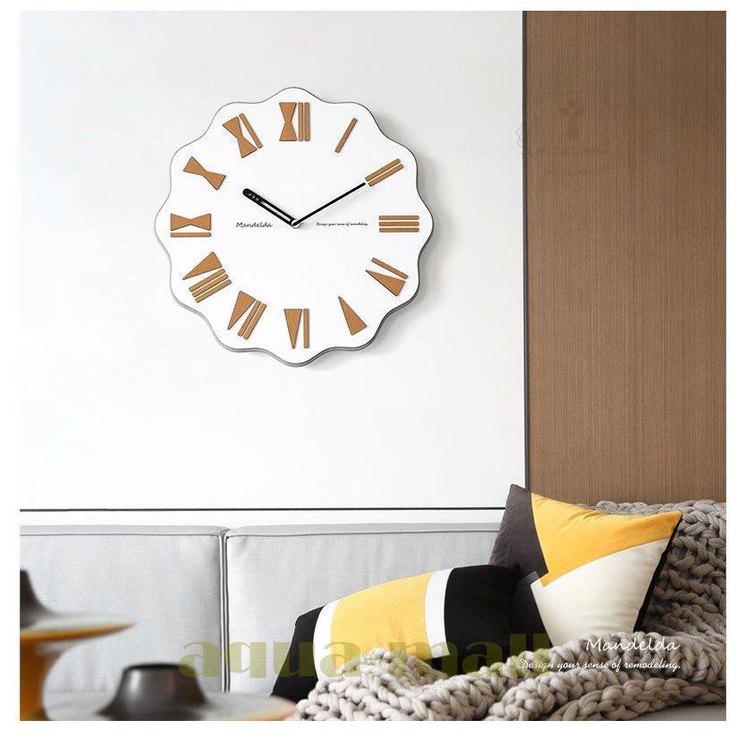 掛け時計 壁掛け時計 おしゃれ アート サイレント ファッション壁時計 ミニマリスト モダンなデザイン リビングルーム 子供のための 装飾 世界の人気ブランド おしゃれ