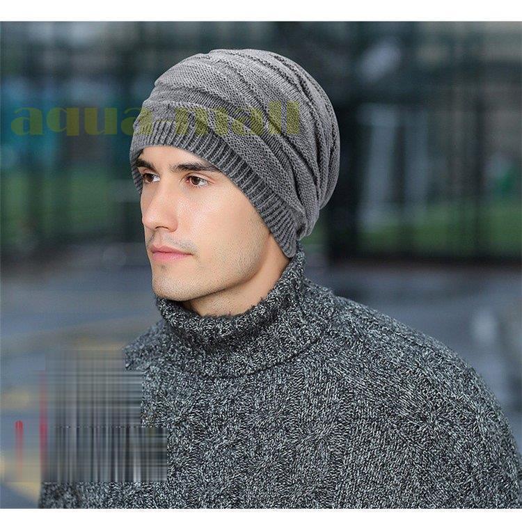 帽子 メンズ ニットキャップ ニット帽 裏起毛 防寒 秋冬 ぼうし 無地 厚手帽子 冬帽子 防寒対策 おしゃれ 男女兼用 Xd06 Xkfsx121 Apua Mall 通販 Yahoo ショッピング