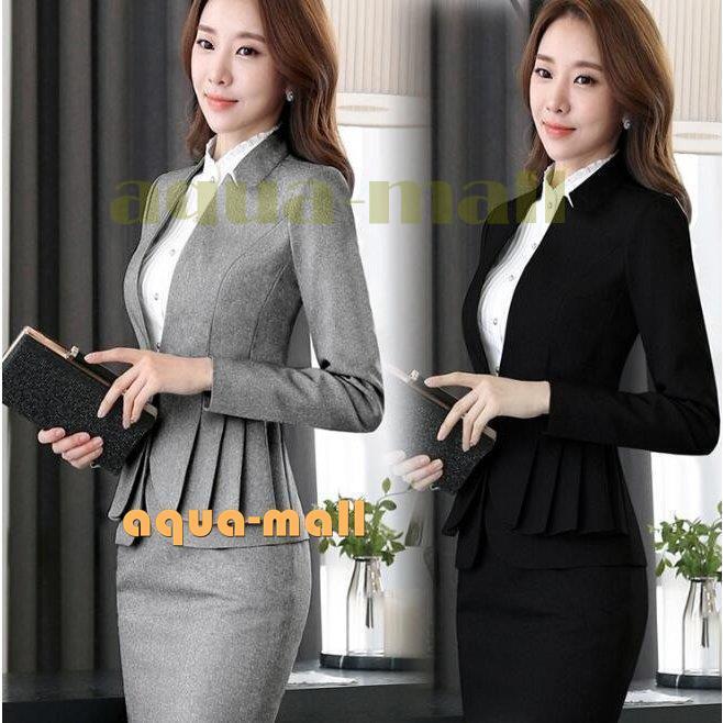 スペシャルブランドグッズ スーツセット レディース パンツセット スカートセット2点セット 代30代40代 事務服 フォーマル面接 制服ol 細身ビジネス 通勤 売り大人気 Www Superavila Com