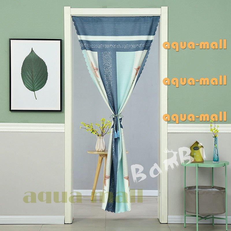 間仕切りカーテン のれん 間仕切り おしゃれ 暖簾 Uv ロング 北欧 玄関 遮光 カーテン Xd0925 Bmbzk99 Apua Mall 通販 Yahoo ショッピング