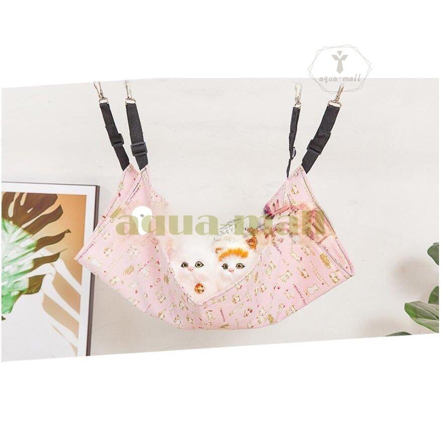 75 Off 猫 ハンモック メッシュ仕様 通気性 フェレット 小動物 にも 可愛いデザインが９種類 おしゃれ かわいい 帆布生地 チェック柄 猫柄 マリン柄 Shipsctc Org