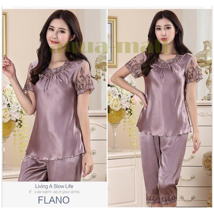 パジャマ レディース 春夏 半袖 ルームウェア 2点セット 上下セット Tシャツ ショートパンツ 姫系 寝巻き 部屋着 快適 体型カバー 大きいサイズ 可愛い 新品 大人気の