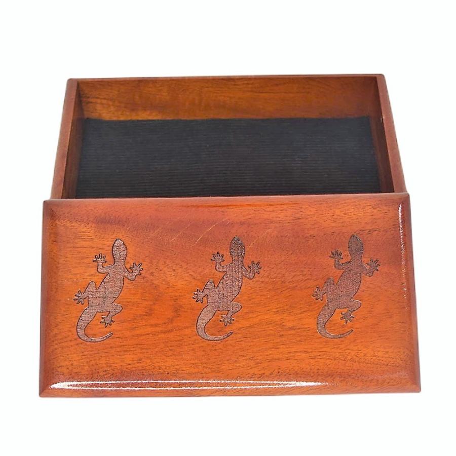 ジュエリーボックス 選べる コア ウッド 小物入れ アクセサリー L