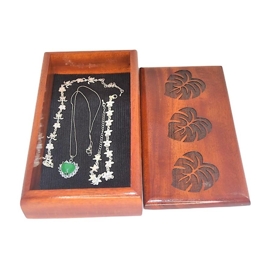ジュエリーボックス 選べる コア ウッド 小物入れ アクセサリー L