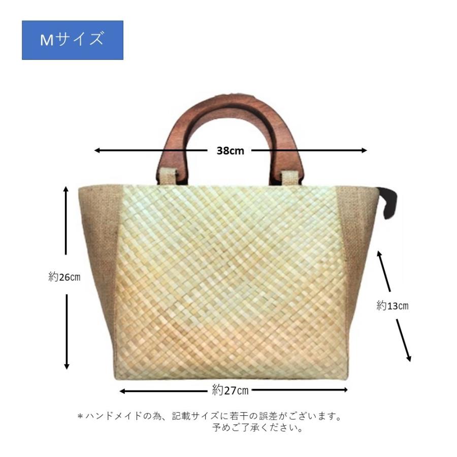 ハワイ　ラウハラカゴバック　M サイズ 楽天市場】フラ フラダンス ラウハラバッグ かごバッグ カゴバッグ