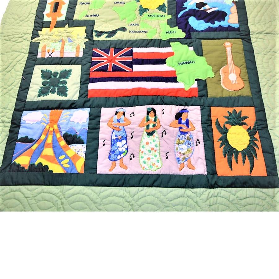 最も完璧な ハワイアンキルト ベビーブランケット プレゼント 誕生日 ハワイ かわいい 即日発送 雑貨 選べる 丸型 夏 ミディアム 送料無料 インテリア 寝具 タオルケット ブランケット ベビー ハワイアンキルト タオルケット 子供用寝具 布団