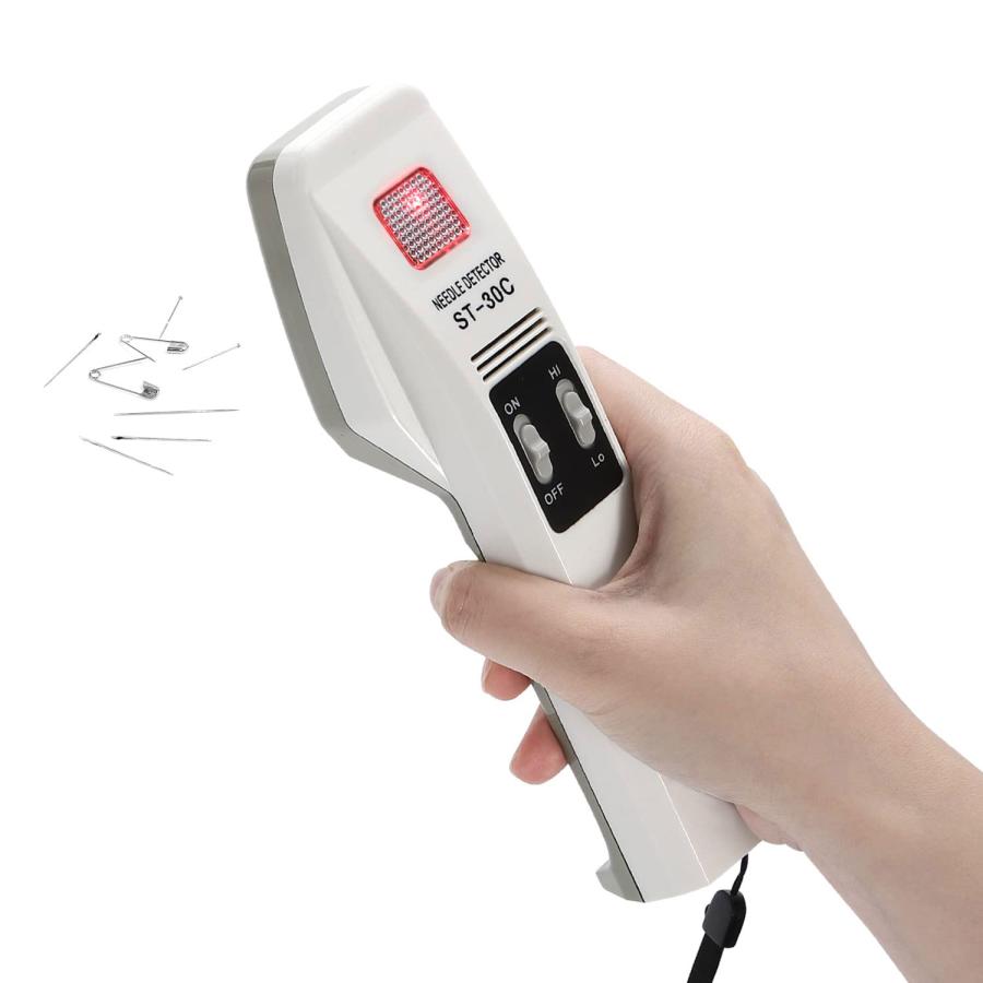 検針器 ハンディ 金属探知機 釣り針探知 針探知 高感度 :j12512:ねこ