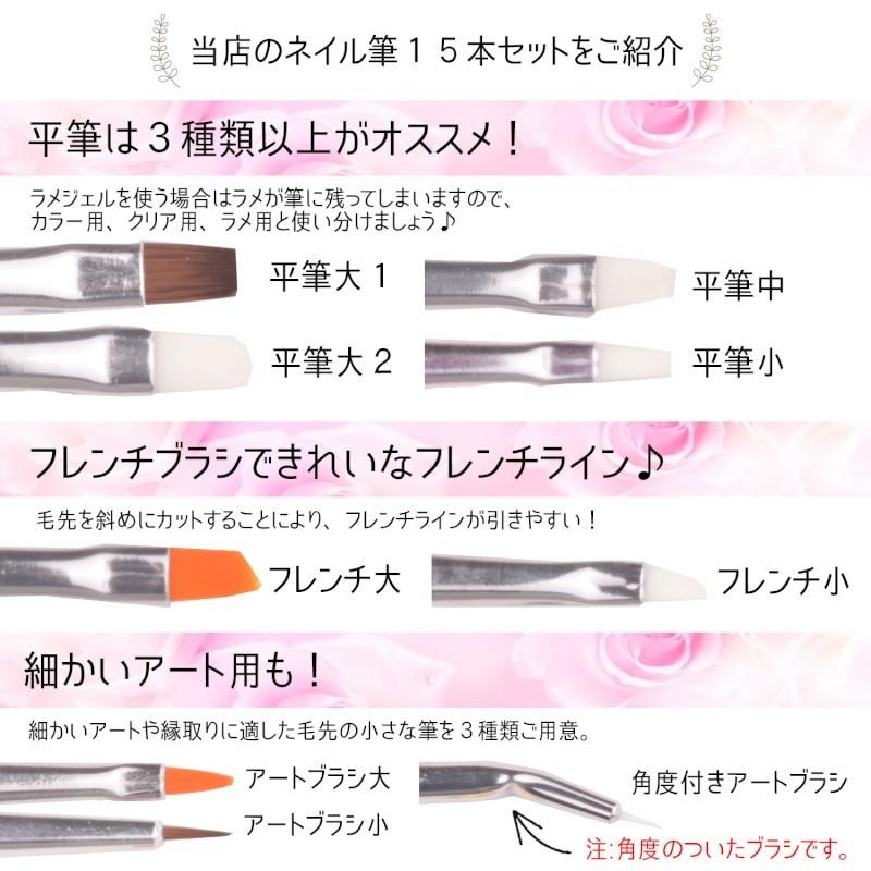 ジェルネイルキット B ネイルマシーン 36WLEDライト カラージェルなどが入ったお得なセット ジェルネイル スターターキット|aqua-nail|07