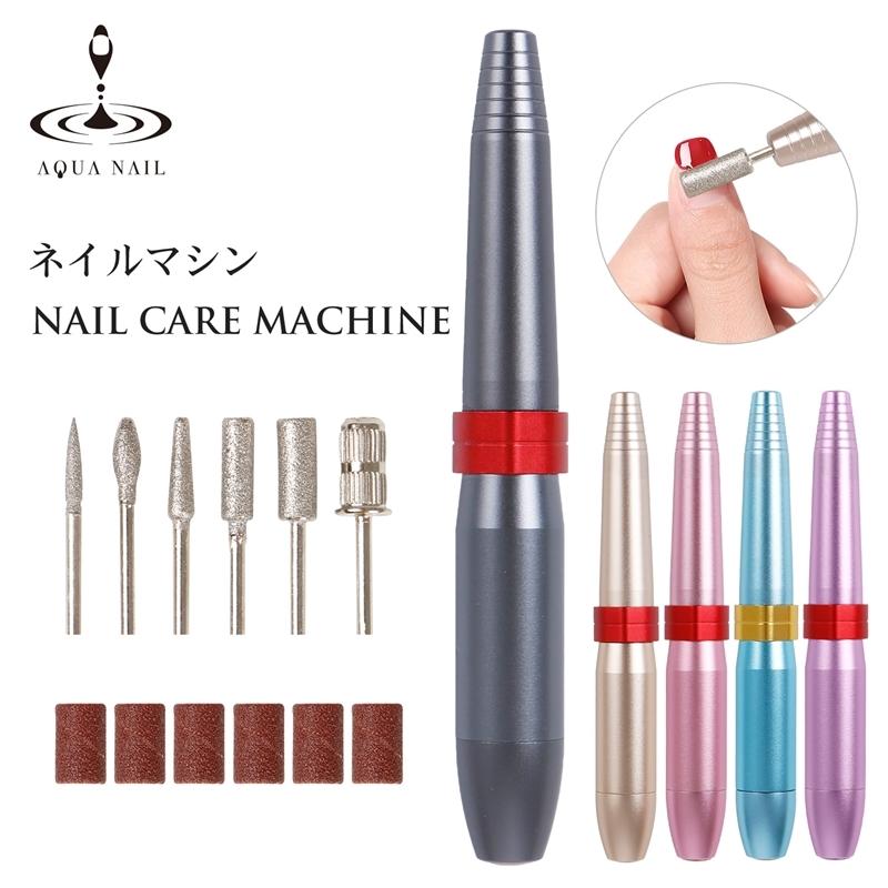 ネイルマシーン ネイルドリル 【6ヶ月保証付き】 電動ネイルマシーン ネイルマシン ネイルオフ ジェルネイル スカルプ nm3