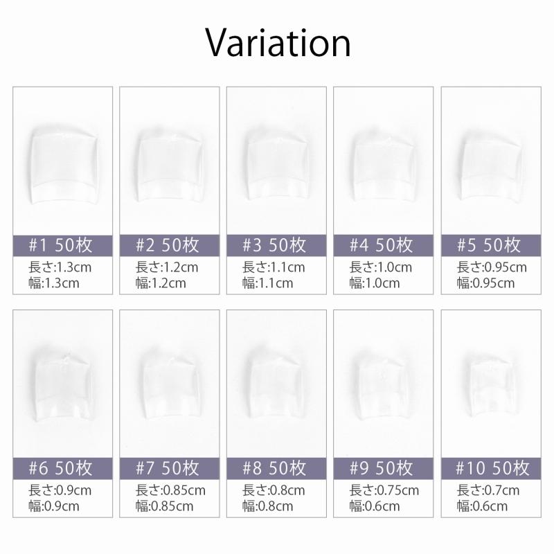 ネイルチップ スクエア クリア ショート ハーフ チップ 約500枚 10サイズ ジェルネイル デコ つけ爪 長さ出し ちび爪 スカルプ フルカバー :ntc5:AQUA NAIL アクアネイル - 通販 - Yahoo!ショッピング ネイルチップ スクエア クリア ショート ハーフ チップ 約500枚 10サイズ ジェルネイル デコ つけ爪 長さ出し ちび爪 スカルプ フルカバー :ntc5:AQUA NAIL アクアネイル - 通販 - Yahoo!ショッピング