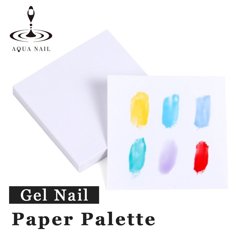 ネイル ペーパー パレット 約5 1cm 50枚 ジェルネイル 紙 パレット ネイル パレット ネイル用品 ネイルツール Pp1 Aqua Nail アクアネイル 通販 Yahoo ショッピング