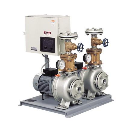 川本ポンプ KW2-405AE2.2 ステンレス製 高架水槽用ポンプユニット