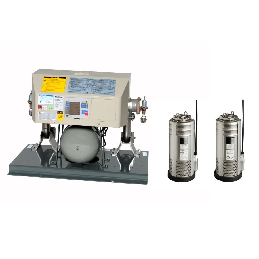 EBARA製  100v 排水ポンプ・二台 22EA2622 | 給水・排水ポンプ | ○22EA2 62.2荏原製作所 工事