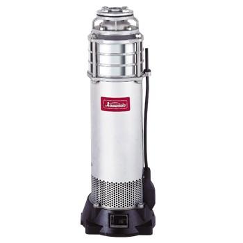 川本ポンプ KUR2-406-1.5K ステンレス製水中タービンポンプ : 各種