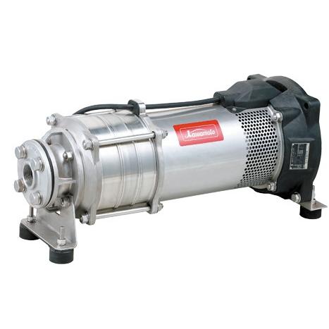 川本ポンプ KUR3-656-Y1.5 ステンレス製水中タービンポンプ 横置き専用