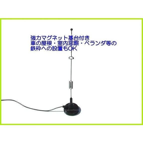 高性能 携帯電話 用 外部 アンテナ docomoプラスエリア/au　800Ｍｈｚ対応  新品｜aqua-s｜02