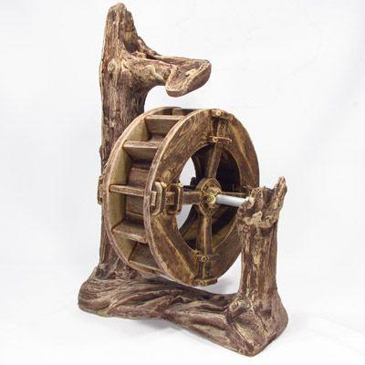 超特大水車 水車 水インテリア インテリア水車 水装飾 水小物 : アクア