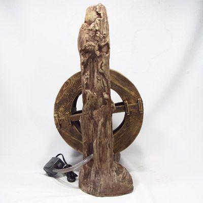 超特大水車 水車 水インテリア インテリア水車 水装飾 水小物 : アクア