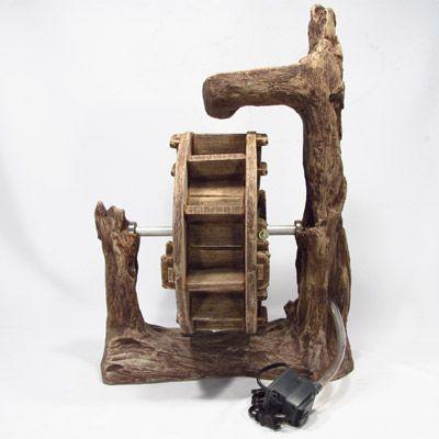 超特大水車 水車 水インテリア インテリア水車 水装飾 水小物 : アクア