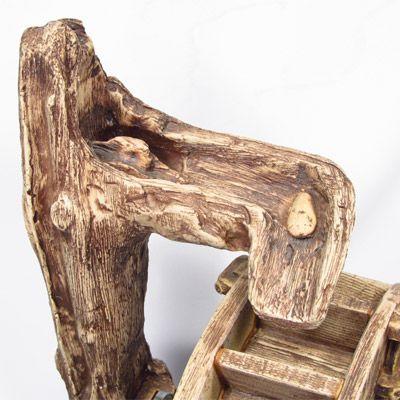 超特大水車 水車 水インテリア インテリア水車 水装飾 水小物 : アクア