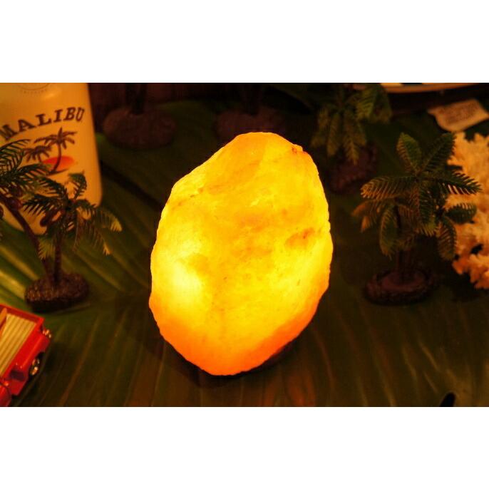 ヒマラヤ岩塩ランプ　2.3-3ｋｇ　100％天然ソルトランプ照明｜aqua889900｜04
