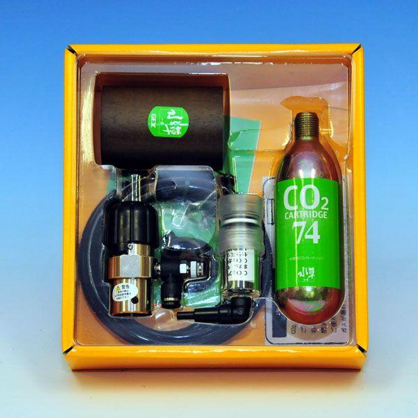 GEX CO2システムキット74セット GEX 発酵式水草CO2スターターセット 水草を強力育成