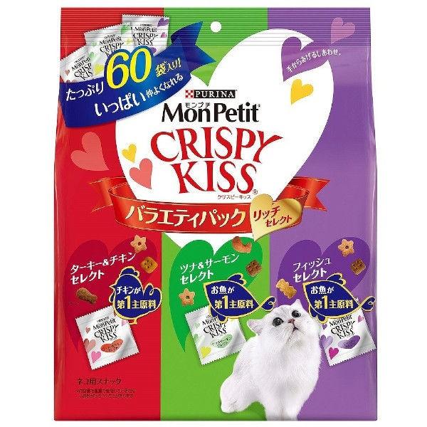 モンプチ クリスピーキッス バラエティパック リッチセレクト 180g