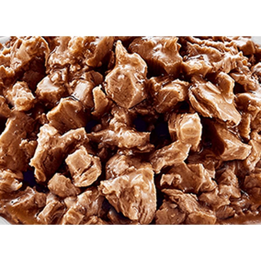 ピュリナ プロプラン キャット パウチ 美味を求める成猫用 やわらかサーモン グレービー仕立て 85g |  | 01