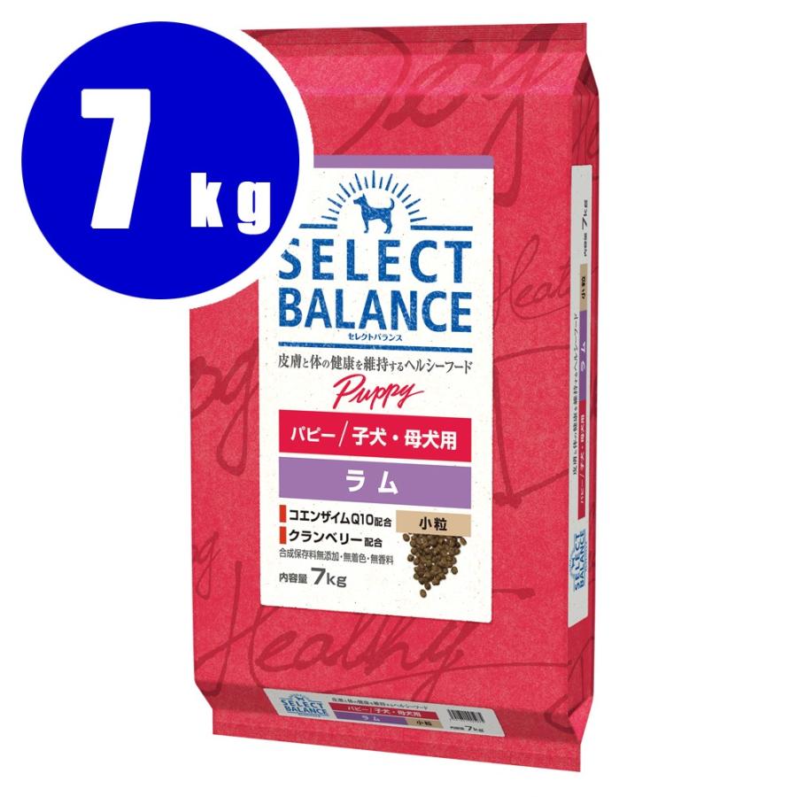 セレクトバランス パピーラム 小粒 7kg 【本州送料無料】