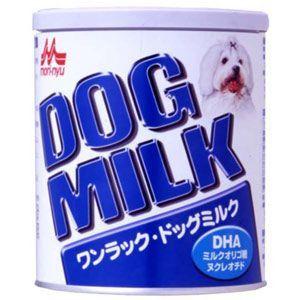 森乳サンワールド　ワンラック　ドッグミルク　270g 【期間限定特価】｜aquabase