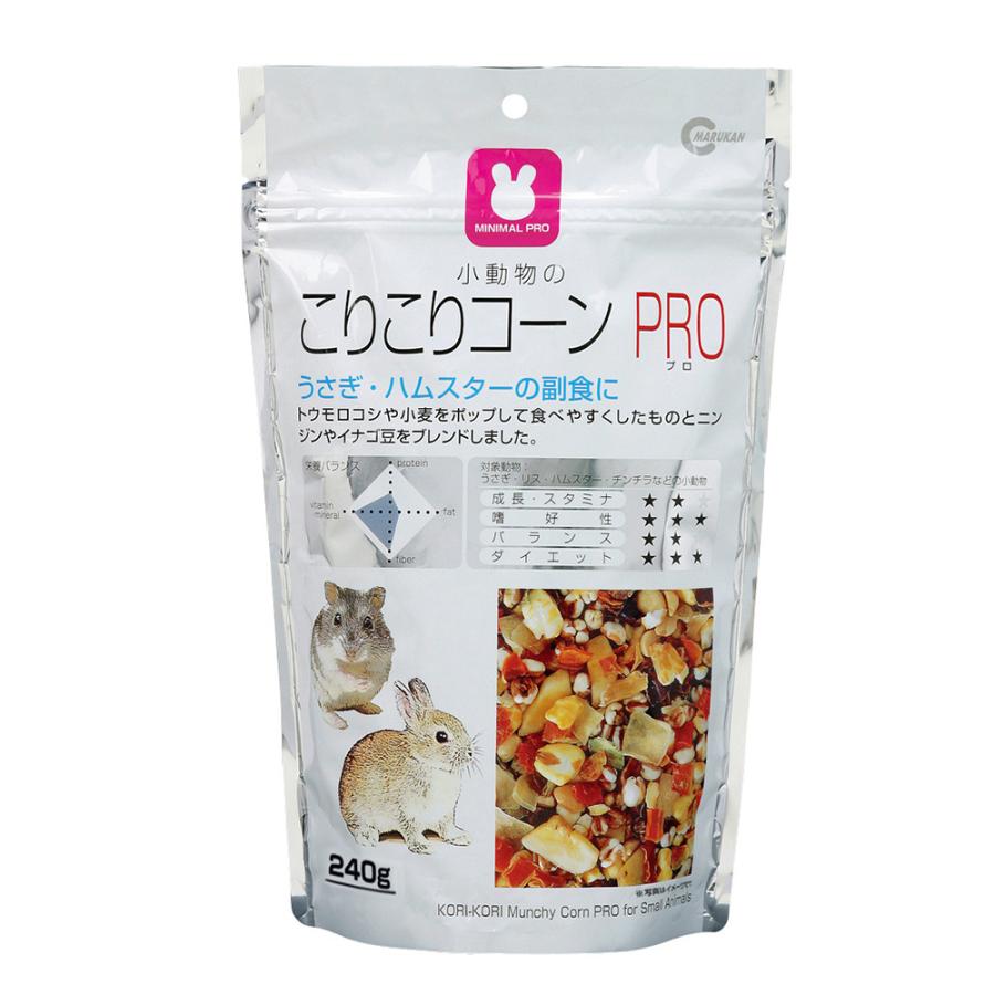 マルカン こりこりコーンPRO 240g : アクアベースショップ - 通販 - Yahoo!ショッピング
