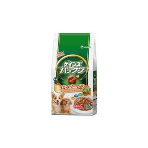 ゲインズパックン　ビーフ・緑黄色野菜・小魚・チーズ入り　2.5kg｜aquabase