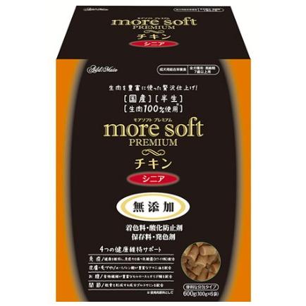 more soft PREMIUM チキン シニア 600g アドメイト more soft モアソフト プレミアム チキン シニア 600g
