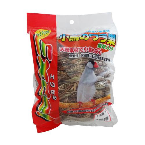 ナチュラルペットフーズ エクセル 小鳥のワラ巣 つぼ巣（巣草入り） 大