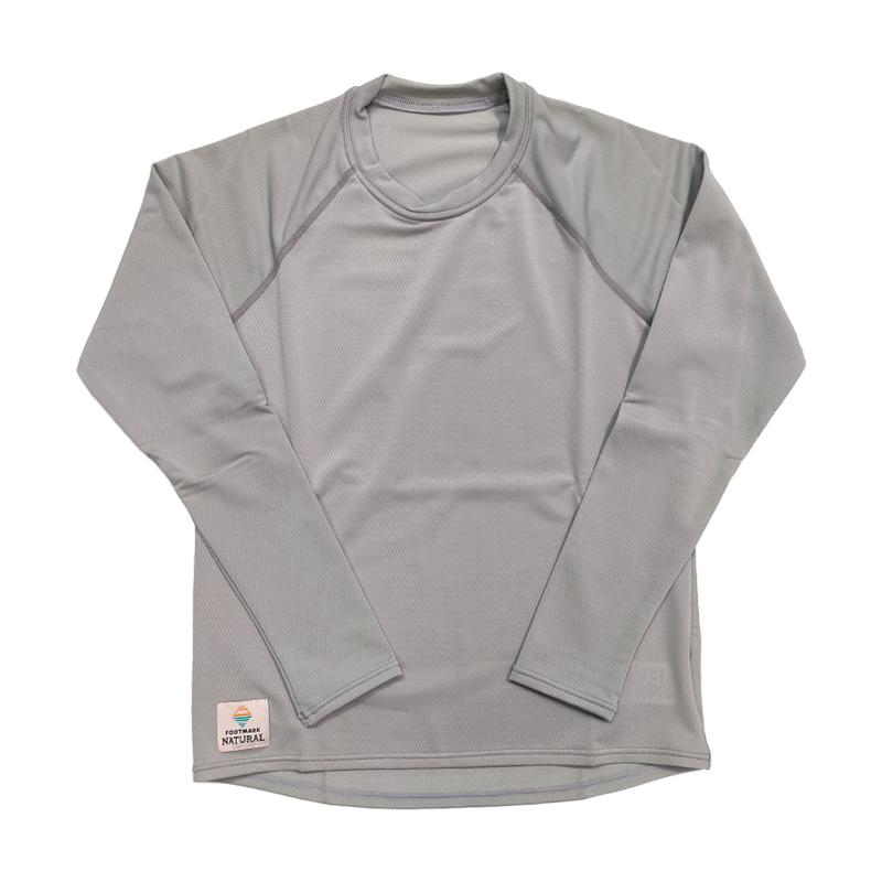 キッズ 長袖プルオーバーTシャツ 釣り 子供用 アクアホール 241867