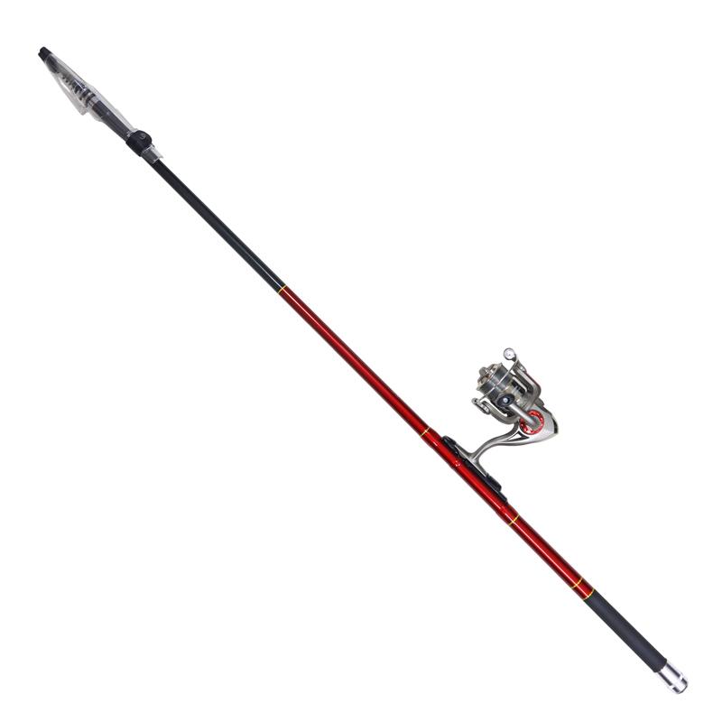 釣り竿 ロッド ワンステップ カーボンサビキセット 2-360 錘負荷約2