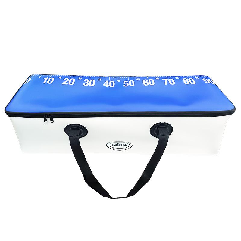 タカ産業 青物 クーラーバッグ 釣り 95cm 776-角 クーラーボックス