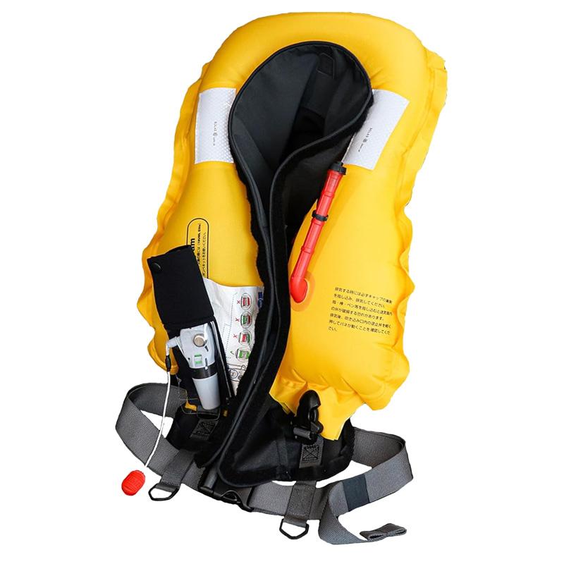 アブガルシア　膨張式ライフジャケット　TYPE-A abu garcia INFLATABLE JACKET (インフレータブルジャケット)｜AbuGarcia