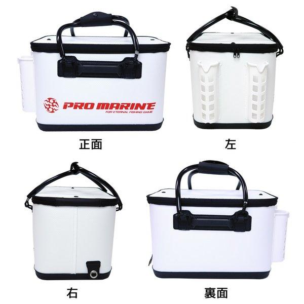 プロマリン（PRO MARINE） EVAハードバッカンDX ロッドスタンド付 40cm