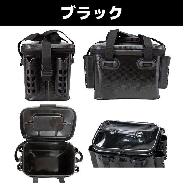 EVAタックルバッグ ロッドスタンド付 AEK905 釣り 36cm インナーケース