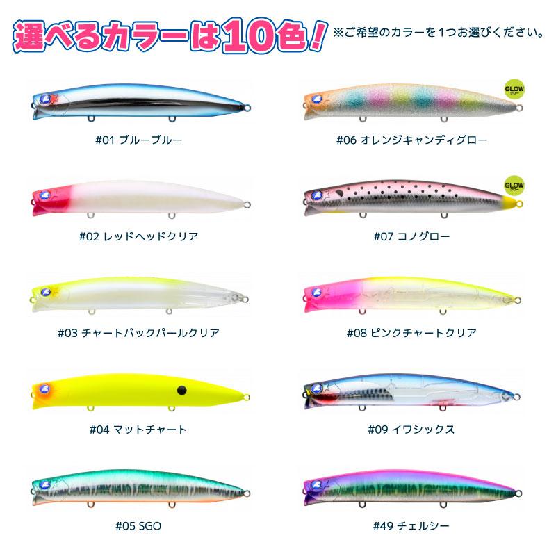 BlueBlue（ブルーブルー） アイザー160F 160mm 44g シャローランナー