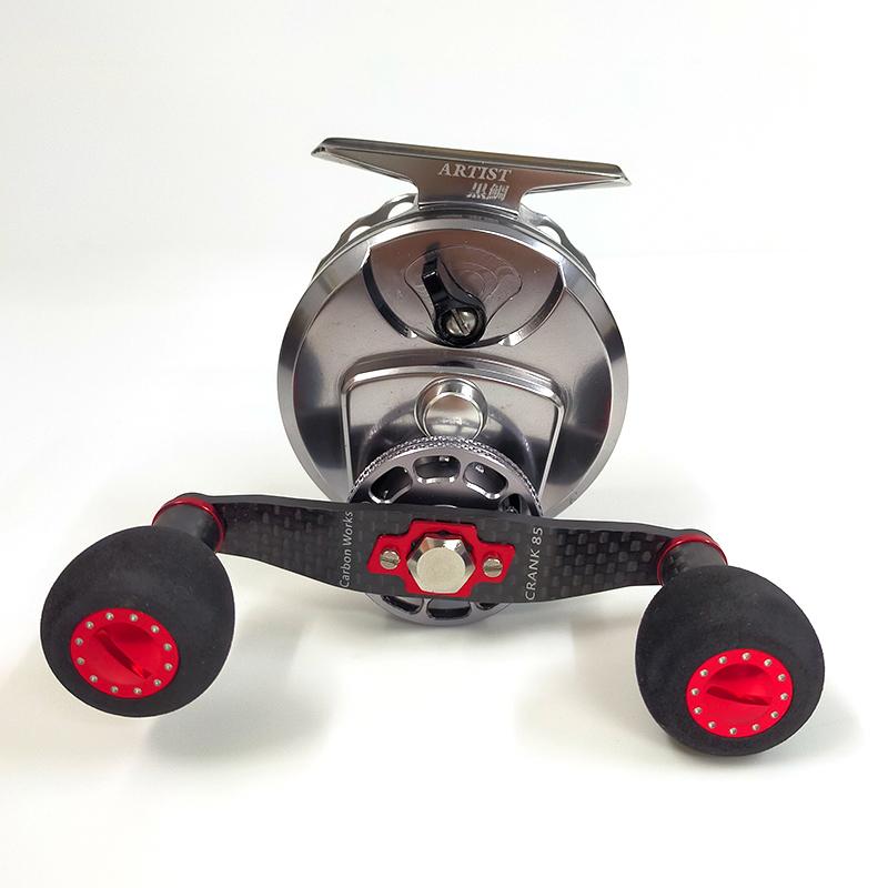 アルティスト黒鯛 AK60L 釣り ベイトリール 左ハンドル イカダ釣り