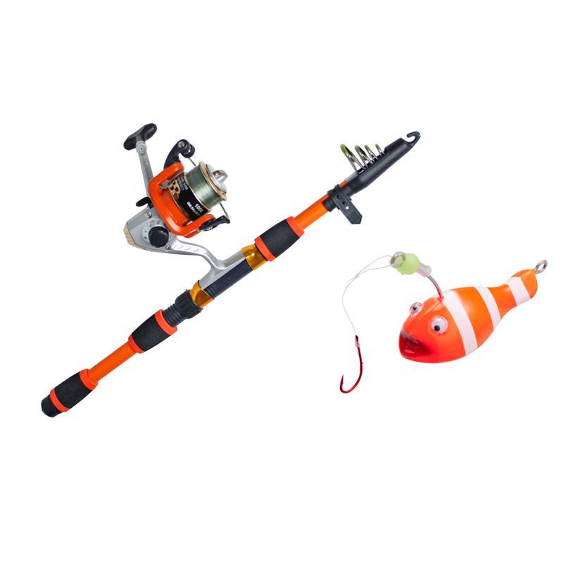 買取り実績 リール付釣り竿 カラフルコンパクト165 仕掛け 謎のあんこう 30g 8号 ファミリー釣り 2点セット フィッシング 釣り具 Materialworldblog Com